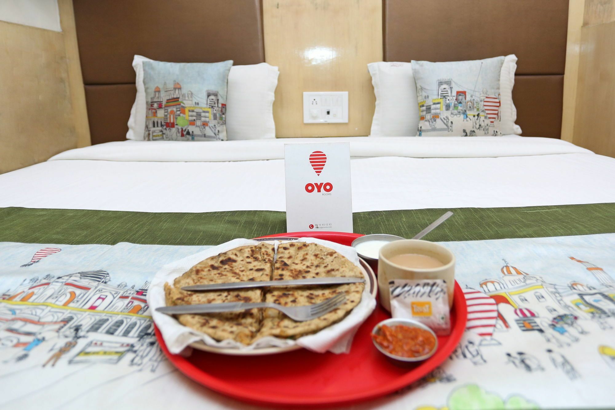 Oyo 9233 Hotel Cottage Lord Krishna New Delhi Exterior foto